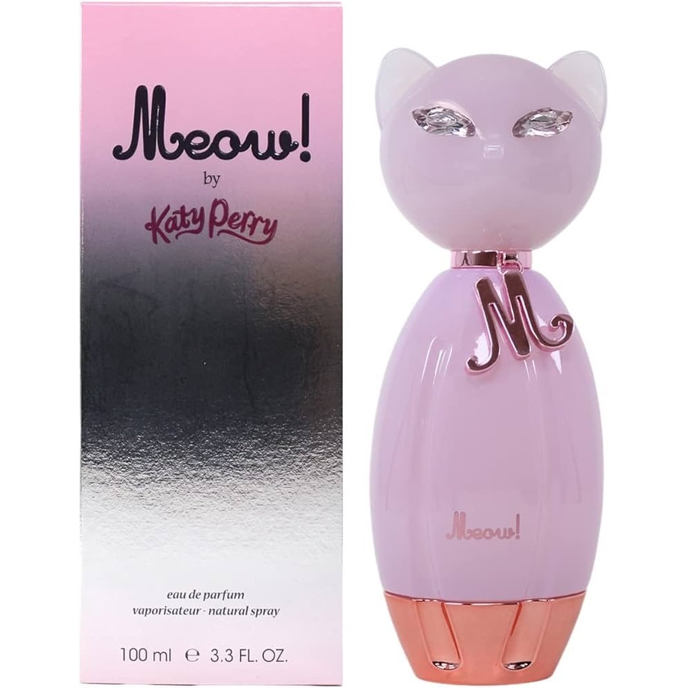 Katy Perry Meow! Eau de Parfum 3.3 oz 100 ml Natural Spray New Sealed Box